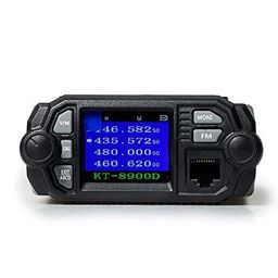 FONGHOO QYT KT-8900D Dual Band Mini Car Radio Mobile Transceiver VHF UHF Compact Programming Cable image 2