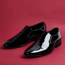 CODE by Lifestyle Men Formal Slip-On Shoes-picture-4