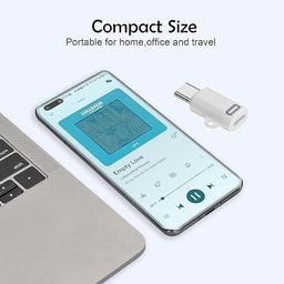 VNJ ACC iPhone 15 Charging Adapter,MFi Certified USB C Male to Lightning Female Connector Type-C to 8 Pin PD Fast Charging Converter Data Sync for iPhone 15 15 Pro Max 15 Plus iPad Galaxy Pixel 1 UNIT image 4