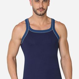 VStar Square Neck Pure Cotton Innerwear Vest-image-39