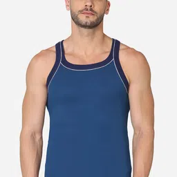 VStar Square Neck Pure Cotton Basic Innervest-image-41