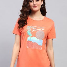 Monte Carlo Graphic Printed Round Neck Tshirt-picture-16