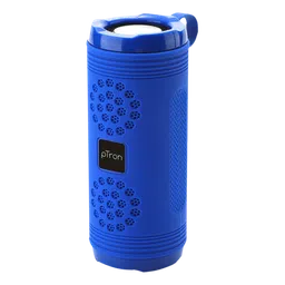 pTron Quinto Evo 8W Portable Bluetooth Speaker (Water Resistant, 12 Hours Playtime, Blue)-28