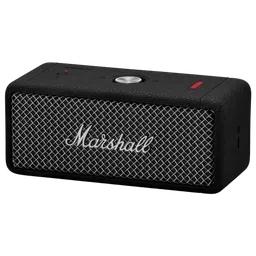Marshall Emberton II 20W Portable Bluetooth Speaker (IP67 Water Proof, Active Noise Cancellation, 2.0 Channel, Black and Steel) image 2