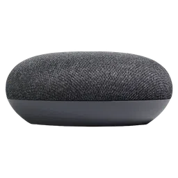 Google Home Mini with Google Assistant Compatible Smart Wi-Fi Speaker (Far-Field Voice Recognition, Black) image 3