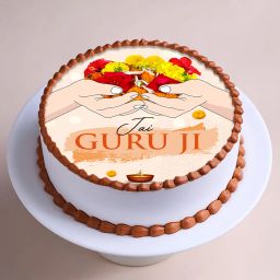 Guru Ji Blessings Cake-image-52