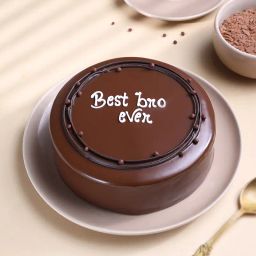 Best Bro Ever Chocolate Sensation Cake-image-88