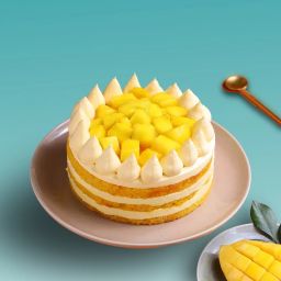 Naked Mango Magic Cake-8