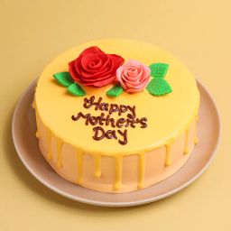 Love You Mum Drip Cake-image-34