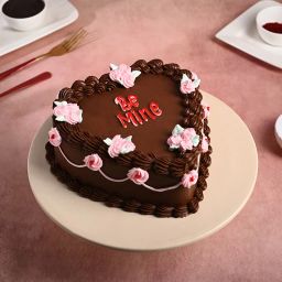 Be Mine Chocolate Cake-image-77
