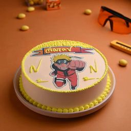 Epic Naruto Anime Cake-image-88
