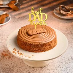 Biscoff Cheesecake for Father-image-16