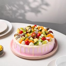 Fresh Mixed Fruit Cake-image-68
