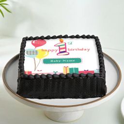 First Bday Poster Cake-image-64
