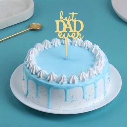 Cheerful Chocolate Cake For DAD-image-94