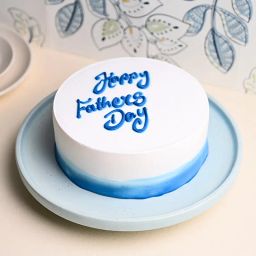 Flavorful Fathers Day Celebration Cake-image-1