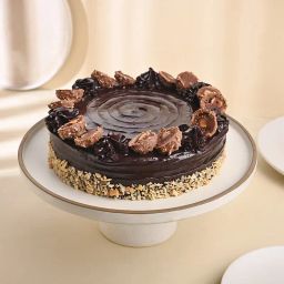 Chocolatey Ferrero Rocher Cake-image-17