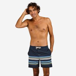 Men Surfing Boardshort 500 17" STA MONICA BLACK-image-39