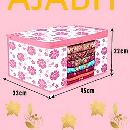 Ajabh Pink Set of 1 Regular Multi-Utility Organisers image 3