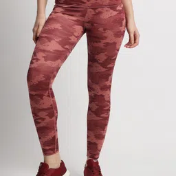 Reebok Women Printed High Rise Ankle-Length Tights-picture-27