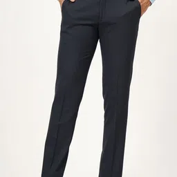JB STUDIO Men Mid-Rise Slim Fit Trousers-image-77