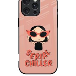 QRIOH Quirky Printed iPhone 16 Pro Back Case Mobile Accessories-image-62