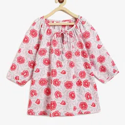 Campana Floral Print Top-image-12