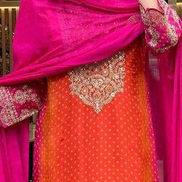 Anni Designer Women Floral Printed Regular Kurta with Palazzos & With Dupatta image 2