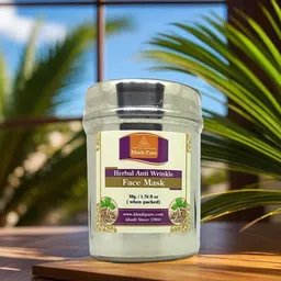 Khadi Pure Herbal Anti Wrinkle Face Mask - 50g-image-45