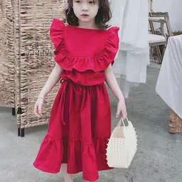 LULU & SKY A-Line Dress-41