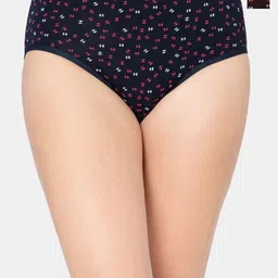 Lady Lyka Pack Of 3 Printed Cotton Hipster Briefs CLOUD-9-24A-picture-55