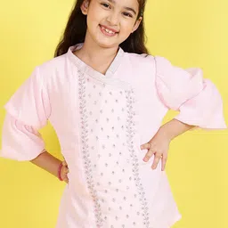 Ishti Floral Georgette Top-image-75