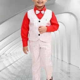 Go Berry Boys Shirt with Trousers-image-57