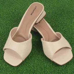 J.FONTINI Colourblocked Stiletto Pumps-17