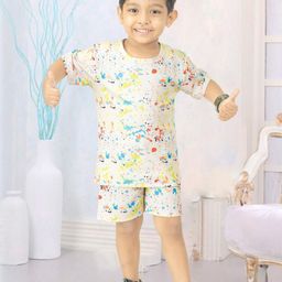 Smuktar garments Multicoloured Cotton Blend Clothing Set-picture-15