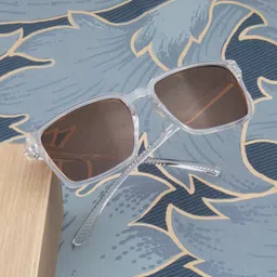 Ted Smith Unisex Wayfarer Sunglasses with Polarised and UV Protected Lens-17