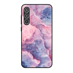 QRIOH Marble Veil Abstract Printed Samsung Galaxy A56 5G Silicone Back Case-picture-44