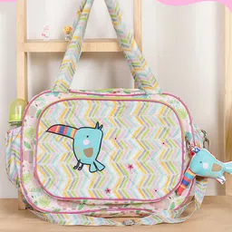 ROSADA Kids Hippo Printed With Toy Hanging Baby Diaper Bag-58