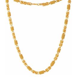 Nawab Collection Men Gold Necklace and Chains-15