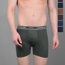 Dollar Lehar Pack of 7  Assorted Cotton Trunk-MLHTR-06-AST1-PO7-40