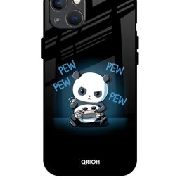 QRIOH Quirky Printed iPhone 13 Mini Back Case Mobile Accessories-image-71