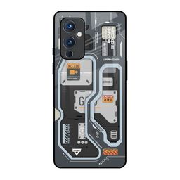 QRIOH Typography Printed OnePlus 9 Back Case Mobile Accessories-image-95
