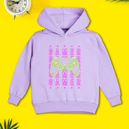 NUSYL Boys Printed Hooded Sweatshirt-picture-40