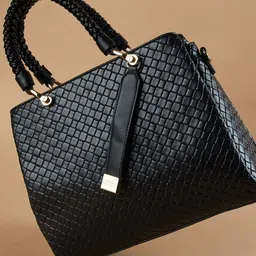 CODE by Lifestyle Women Textured Structured Handheld Bag-56