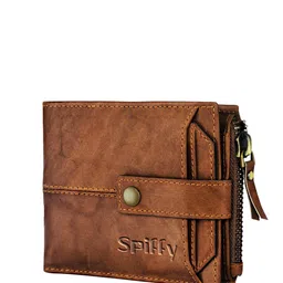 SPIFFY Men Leather Two Fold Wallet-picture-55
