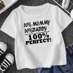 FIONAA TRENDZ Kids White Tshirts-picture-40