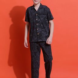 Lil Tomatoes Boys Printed Night suit-image-84