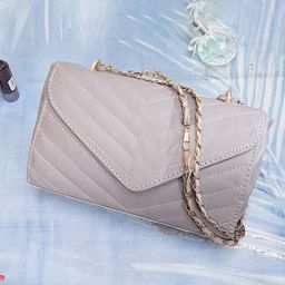 MEHNAM Swagger Sling Bag with Bow Detail-image-3