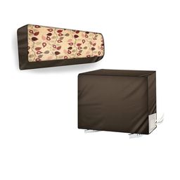 The Furnishing Tree Split AC Cover Set of Indoor and Outdoor Unit Used for 1.5 Ton Amazon Basics AB-image-85