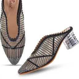 Dollphin Women Gold Heels-image-72